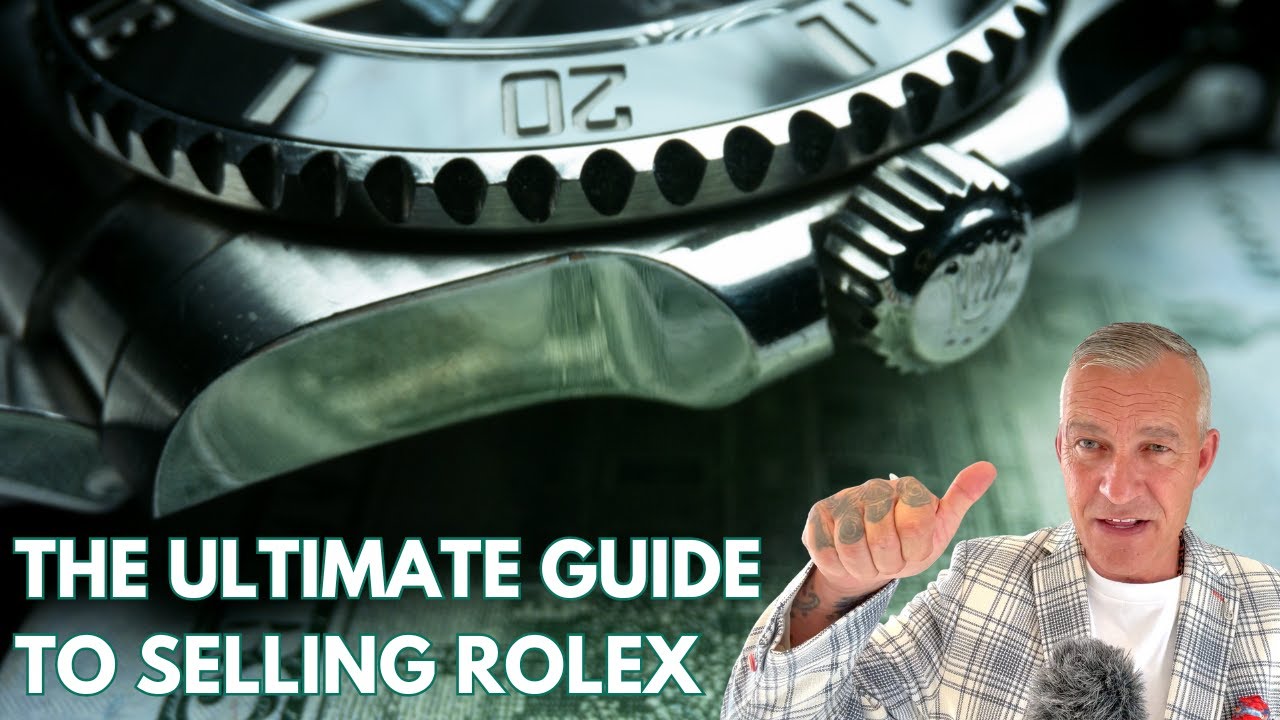 A guide to selling your ROLEX safely