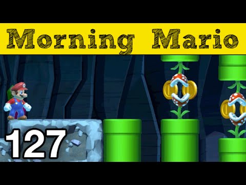 Morning Mario #127 - "Piranha Sewer"