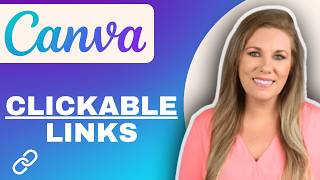 How to Add Clickable Links to Your PDF in CANVA