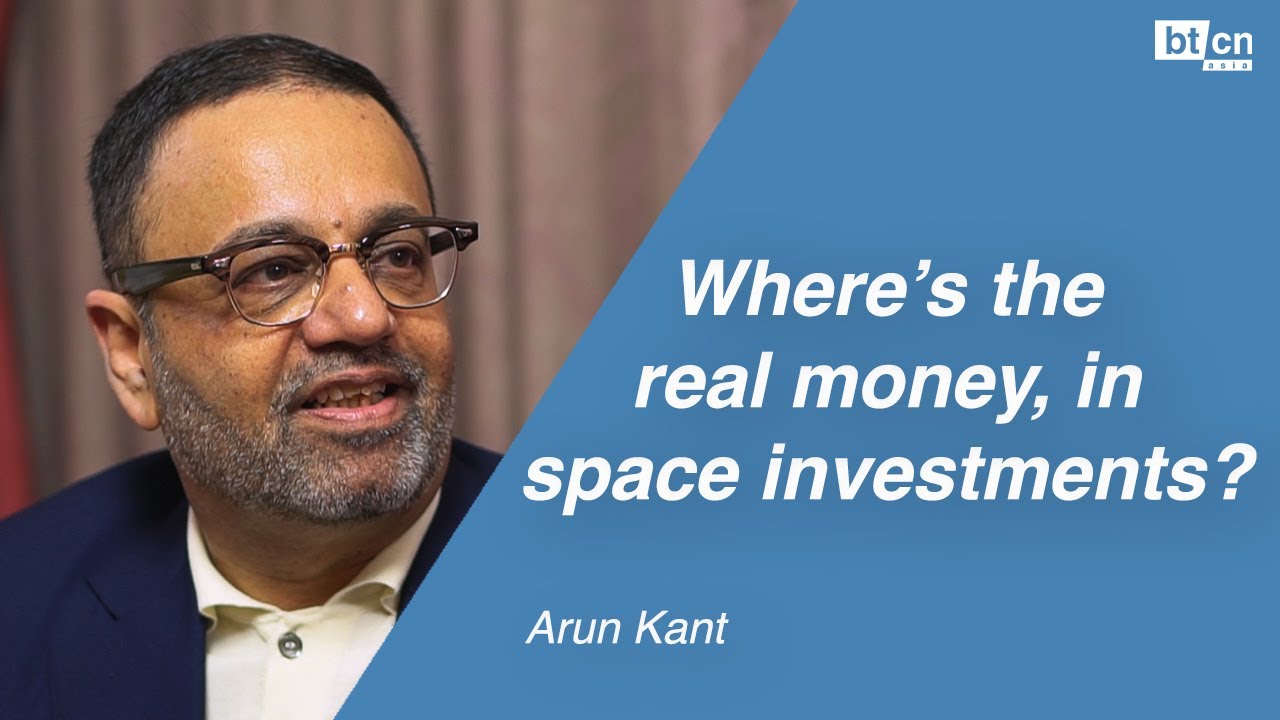Where's the real money, in space investments? - - YouTube
