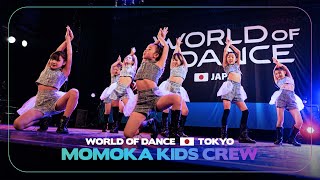 MOMOKA KIDS CREW | Exhibition | World of Dance TOKYO 2024 | #WODTYO24