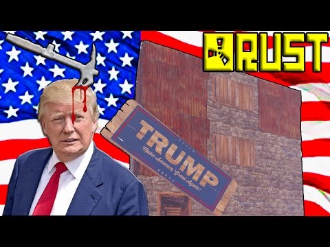 Rust: Role Player Raids - PICKING DONALD TRUMP TOWER! | vanilla  (Solo/Duo/Trio Rust Raids )