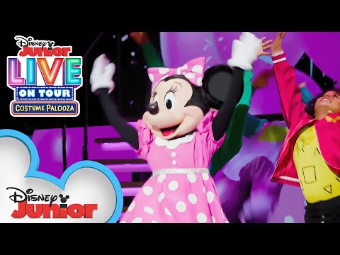 Minnie's Bow-Toons Party Palooza | Disney Junior LIVE On Tour Costume Palooza | @disneyjr
