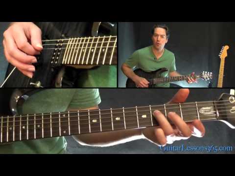 Heart-Shaped Box Guitar Lesson - Nirvana
