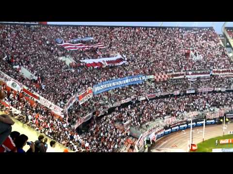 GOL DE TEO + FIESTA - River Plate vs Rosario Central - Torneo de Transición 2014