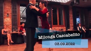 Joanna Jabłońska & Piotr Bochiński milonga Cascabelito 3/4