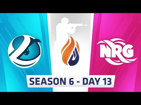 ECS Season 6 Day 13 Luminosity vs NRG - Train