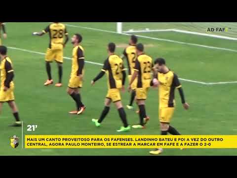 AD Fafe 3 x 0 AD Limianos - Campeonato de Portugal 18/19