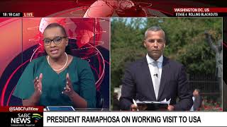Outcome of a meeting between US VP and President Ramaphosa: Sherwin Bryce-Pease