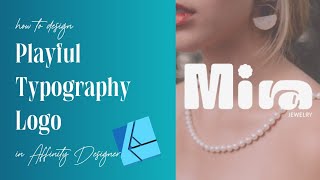 Bold Minimalist Typography Logo | Jewelry Business Logo and Brand Identity