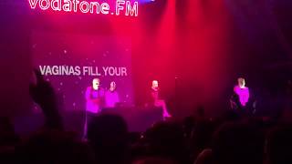 Pussy Riot - Straight Outta Vagina, Live @ Festival Vodafone Paredes de Coura 17-08-2018