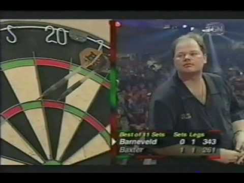 Raymond van Barneveld vs Ronnie Baxter - 1999 Embassy World Finals - Part 4/11