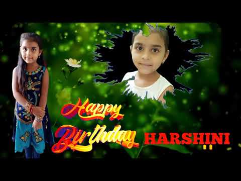 Harshini birthday celebration