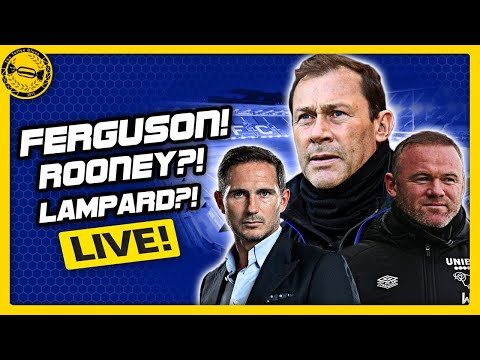 DUNCAN FERGUSON APPOINTED CARETAKER! ROONEY AND LAMPARD INTERVIEWED?! | EVERTON MANAGER LIVE SHOW