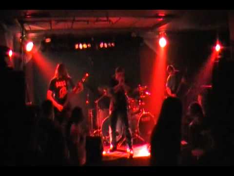 Vomit Erection - Crisis Of Rectal Mentality (Club The Box 27.11.2010)