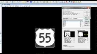 KDOT Traffic - Working with Traffic Sign Cell Designations in Microstation