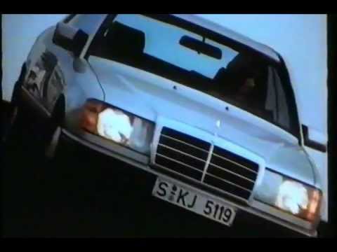 Mercedes-Benz E-Class W124 C124 S124 Classic Trailer