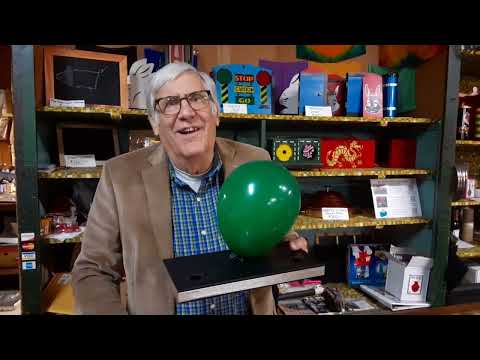 Gently Used Comedy Card In Balloon