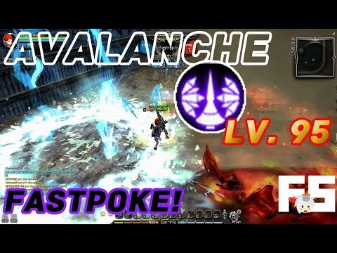 Dragon Nest PvP : Avalanche (Ecne) 64 Combo! Ladder KOF 95 KDN