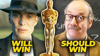 Oscars 2024: Who Should Win Every Award (And Who Actually Will)