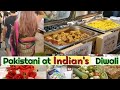 Pakistani At Indian Diwali