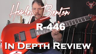 Video thumbnail for Harley Benton R 446 in Depth Review by ToroK