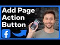 How To Add Action Button To Facebook Page