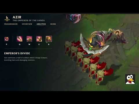 Azir Champion Spotlight | Gameplay - League of Legends