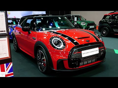 2023 MINI Cooper S JCW Hatch 3 door / In-Depth Walkaround Exterior & Interior