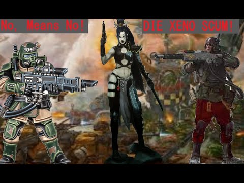 Dark Eldar StronkHold Vs Imperial Guard