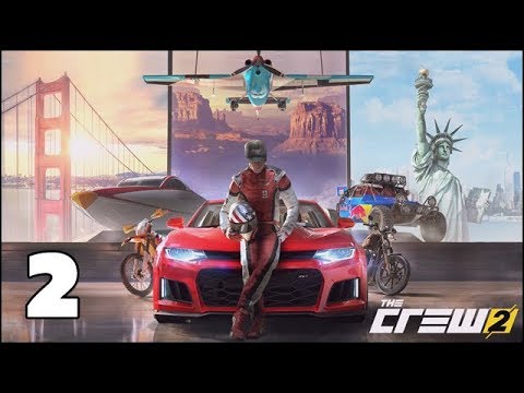 The Crew 2 Gameplay Walkthrough Part 2 (PS4) - Street Racing Trial