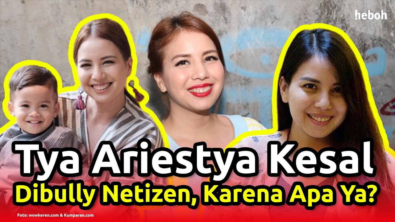 Tya Ariestya Kesal Dibully Netizen, Karena Apa Ya??