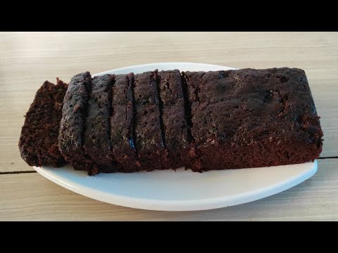 😋choclate egg less  banana cake👌 making tutoriql