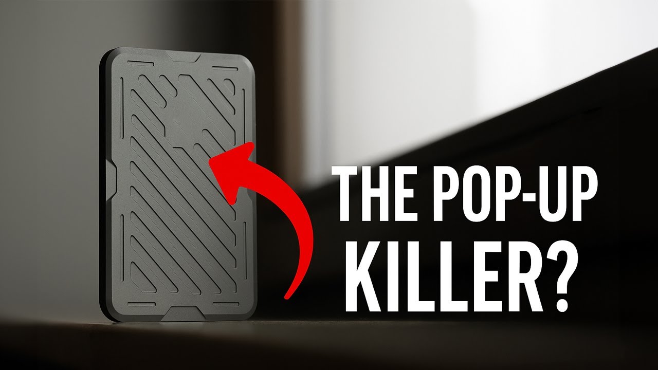 Mech Wallet Review: Pop-Up Wallet's just got outsmarted