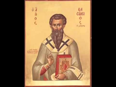 ▶ Acatistul Sf. Vasile cel Mare-Marian Moise. 1 IANUARIE.