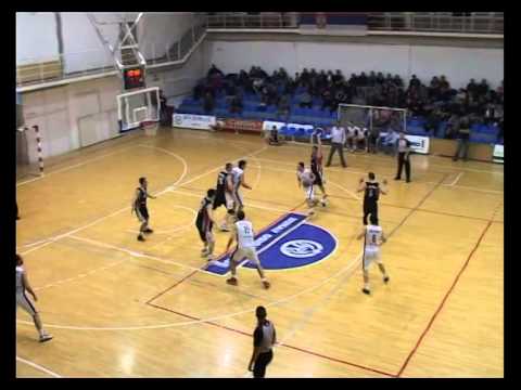 2.MLS - 16. Kolo - KK"PIROT" : OKK"Šabac" 87:85 - Asistencija Sanela Mukanovića