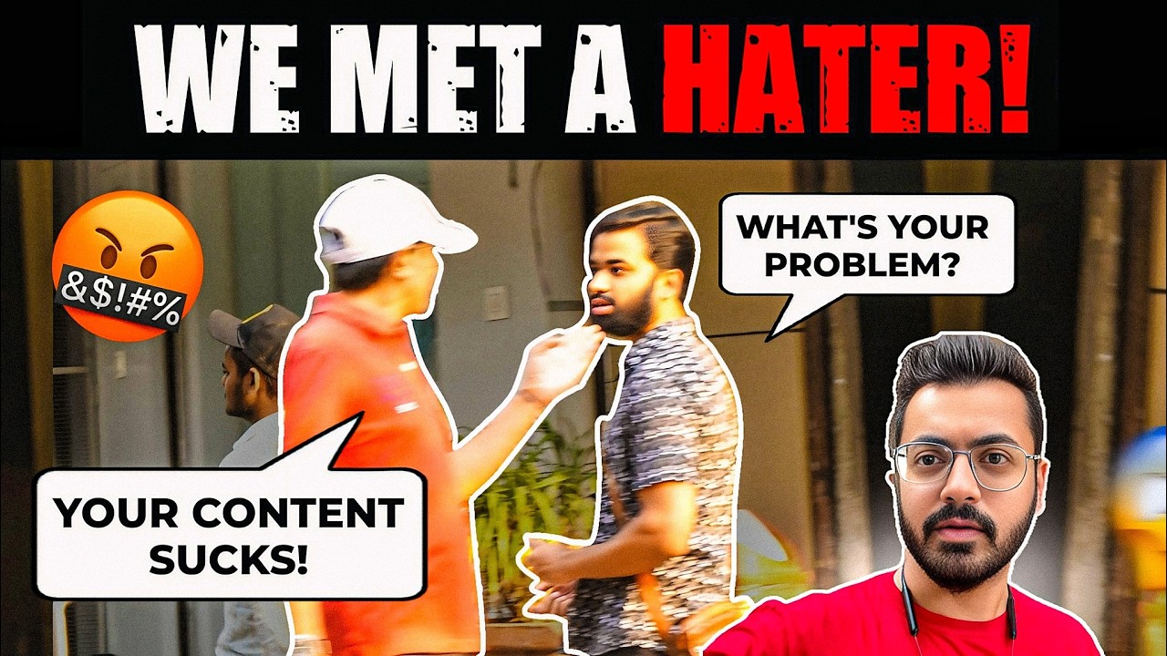 Mohit Gets Roasted by a HATER! 😳 | Sandesh Pranks Mohit | BWN