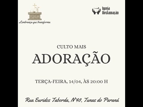 Culto mais  Adoração
