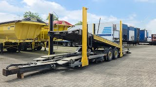 العربات المقطورة شاحنة نقل السيارات Rolfo SIRIO NL TRAILER | صورة 4 - Autoline