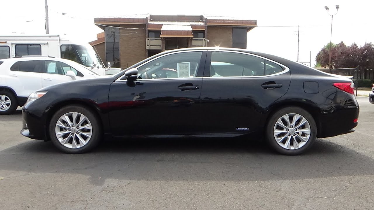 2014 Lexus ES 300h - A Start-Up & Complete Documentation