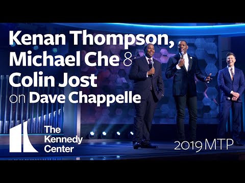 Kenan Thompson, Michael Che & Colin Jost on Dave Chappelle | 2019 MTP