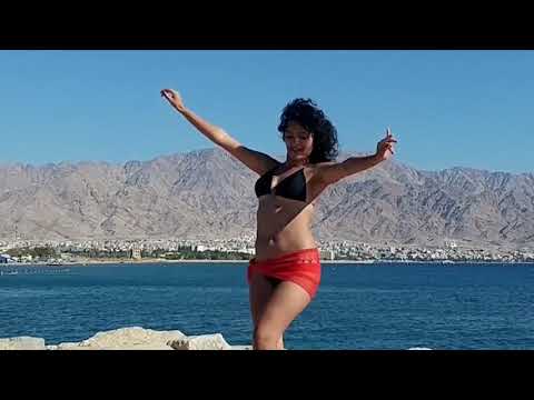 Angela Ruvinov Belly Dancer