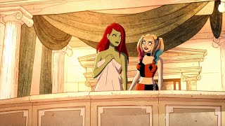 Harley Quinn 2x09 HD Harley and Ivy help the Amazons