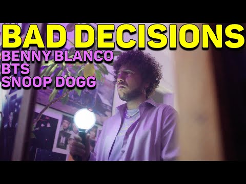 benny blanco, BTS & Snoop Dogg - Bad Decisions (Official Music Video) REACTION