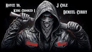 J Cole - Four Horsemen ft. Royce 59, Kxng Crooked I, Denzel Curry @jcole @DENZELCURRYPH