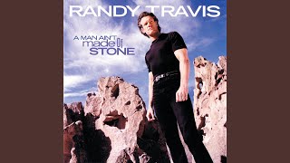 Randy Travis A Man Ain't Made Of Stone