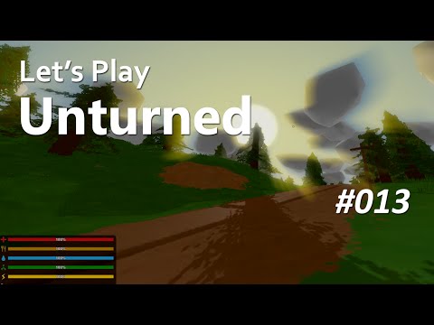 Let's Play Unturned (3.15.3.0) EPISODE 13: A Little Crafting, A Little Farming