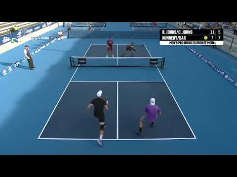 Every Type of Shot Pickleball Highlight - Atlanta Open Men's Doubles