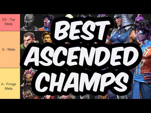 Best Ascended Champions March 2026 Launch Tier List - Marvel Contest of Champions