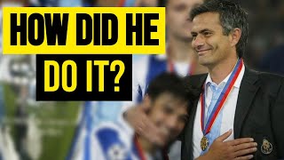 How Did Mourinho and Porto Win the Champions League?